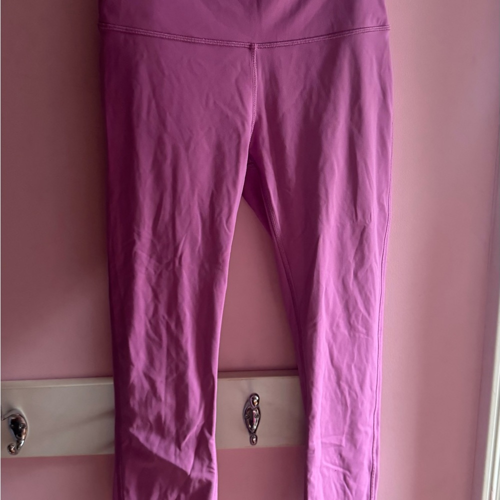 lululemon athletica Pink Women's Athletic Leggings